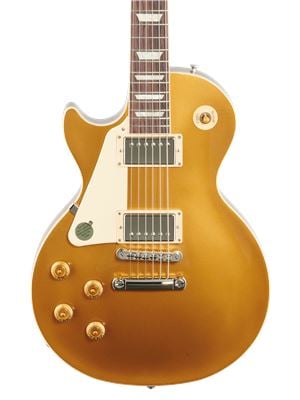 Gibson Les Paul Standard '50s Lefty Gold Top with Case Body View
